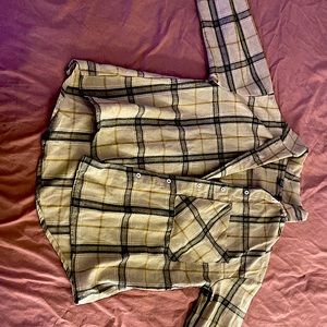 Shein flannel